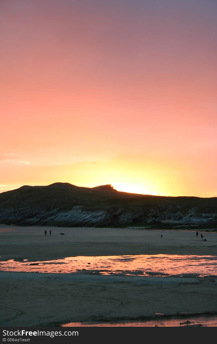 Cornish Beach