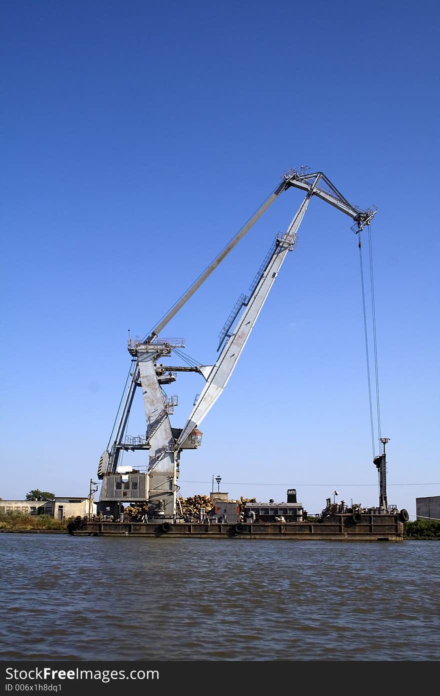 Harbour Crane