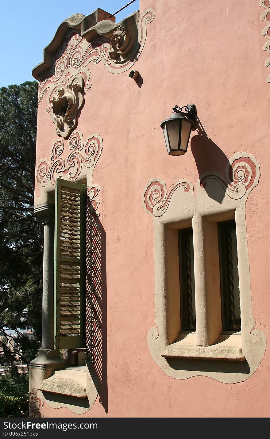 A house at Barcelona, Spain