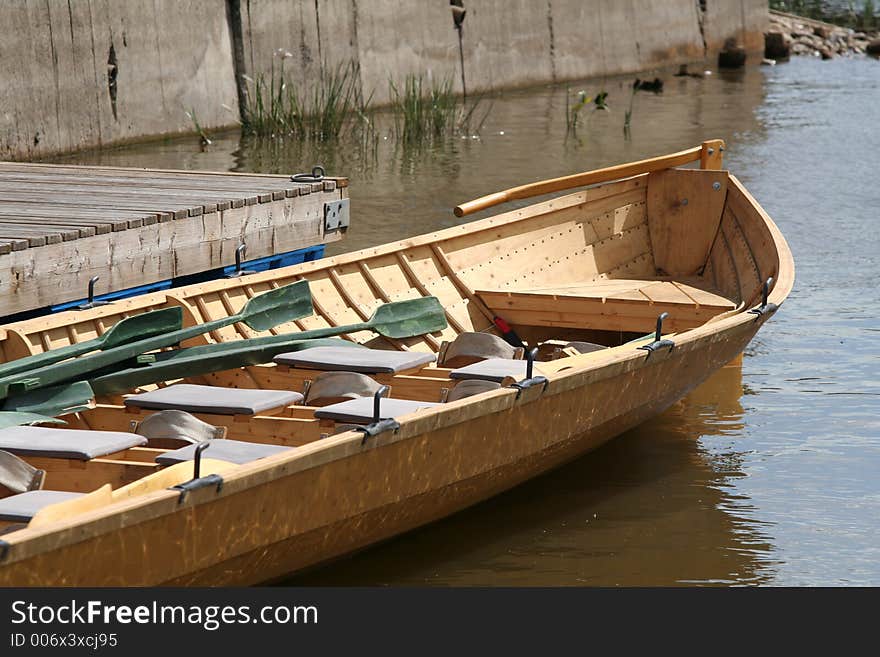 Rowing boat