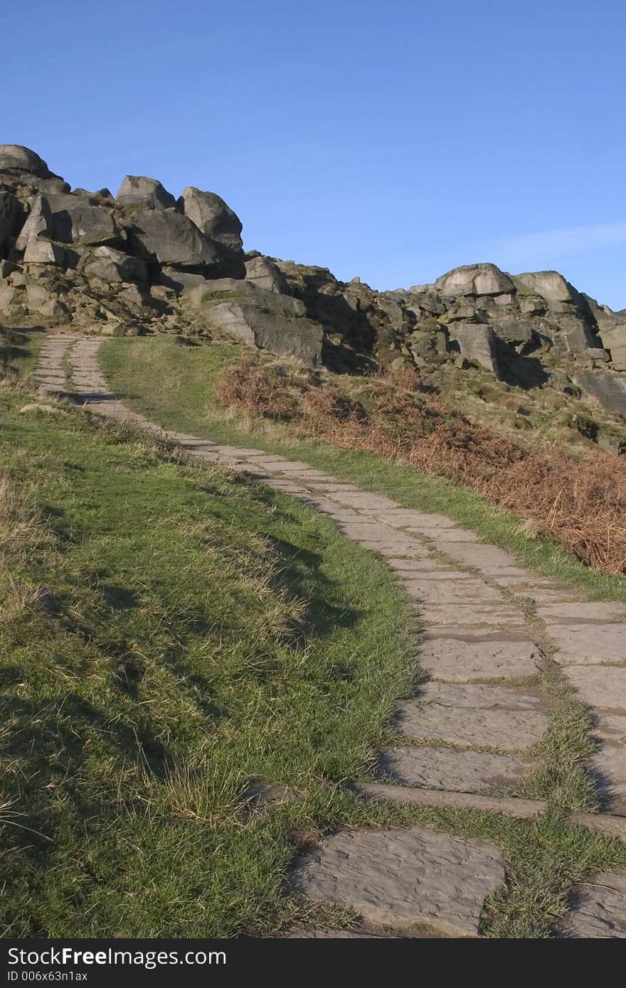 Cow and Calf Rocks, Ilkley Moor, West Yorkshire