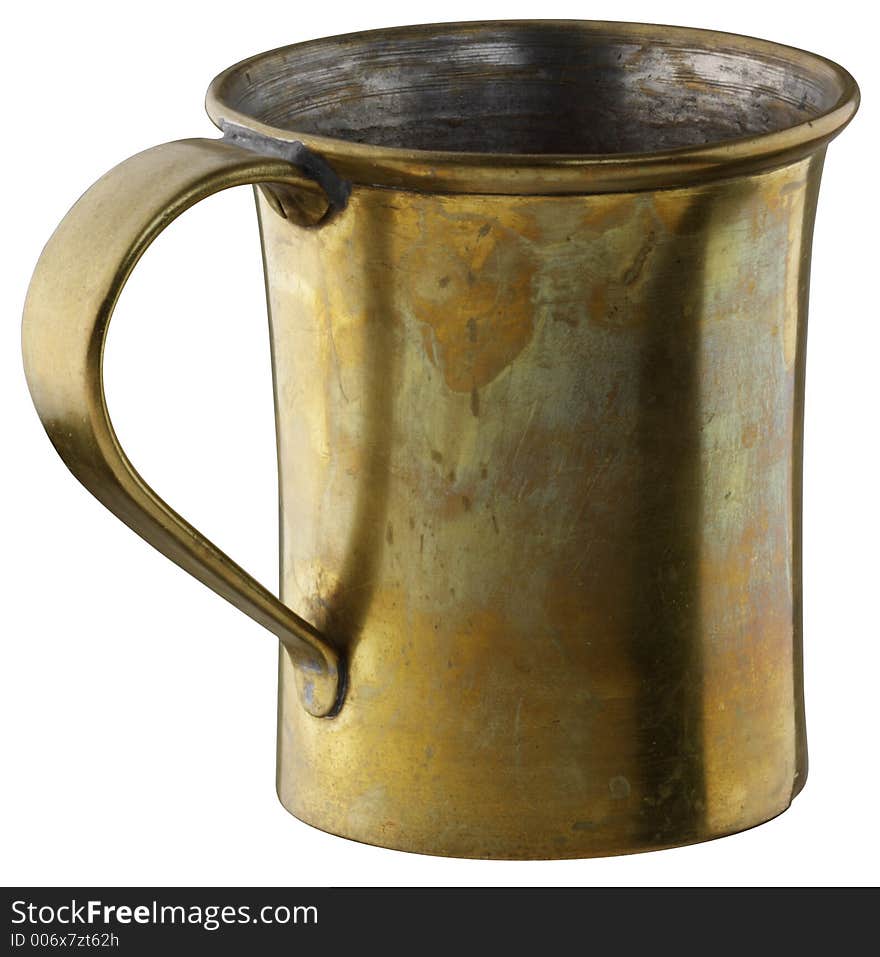 Bronze cup