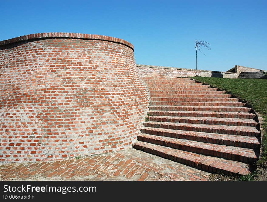 Spiral stairs