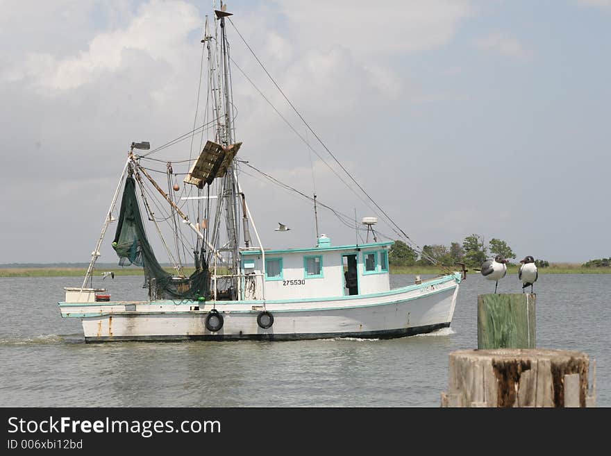 Fishing boat