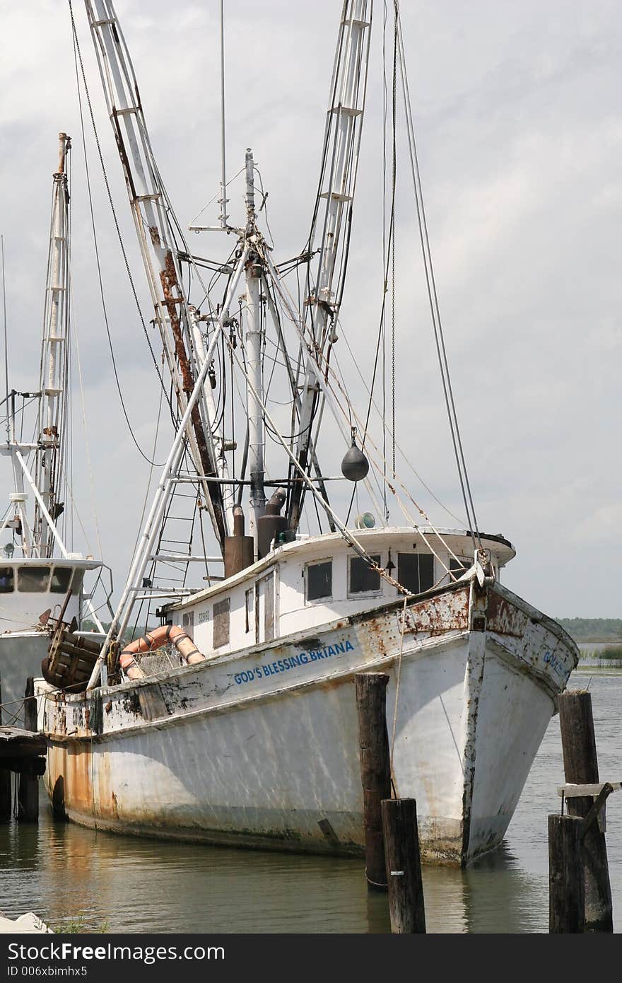 Shrimp boat