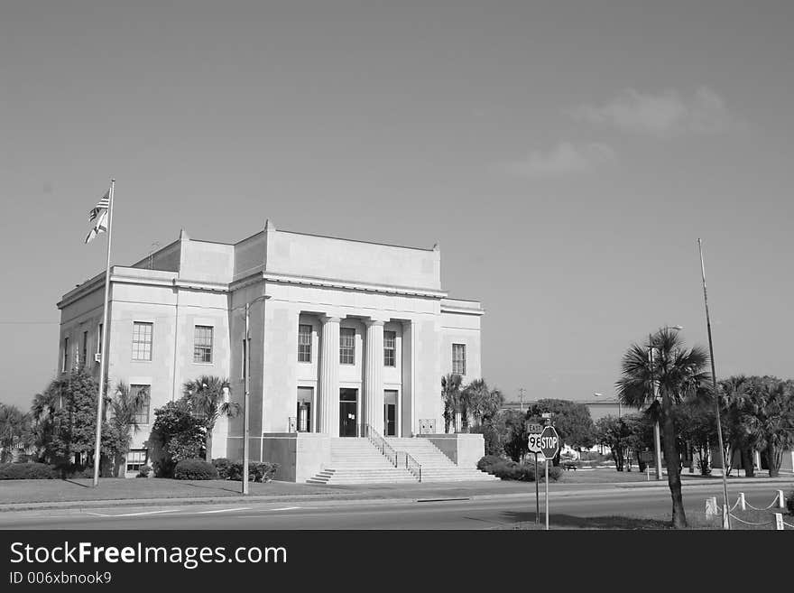 County courthouse