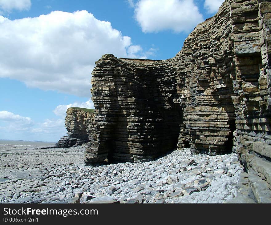 Cliff Face. Cliff Face