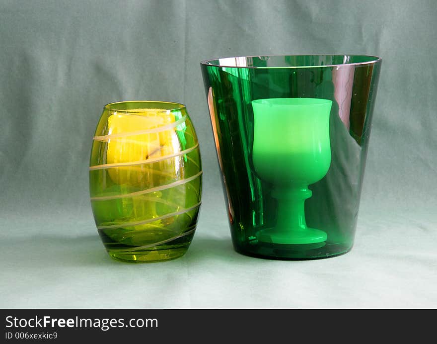 Still life in green 8