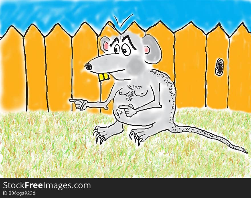 Grey Mouse