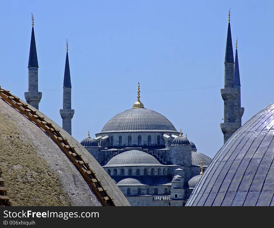 Blue mosque