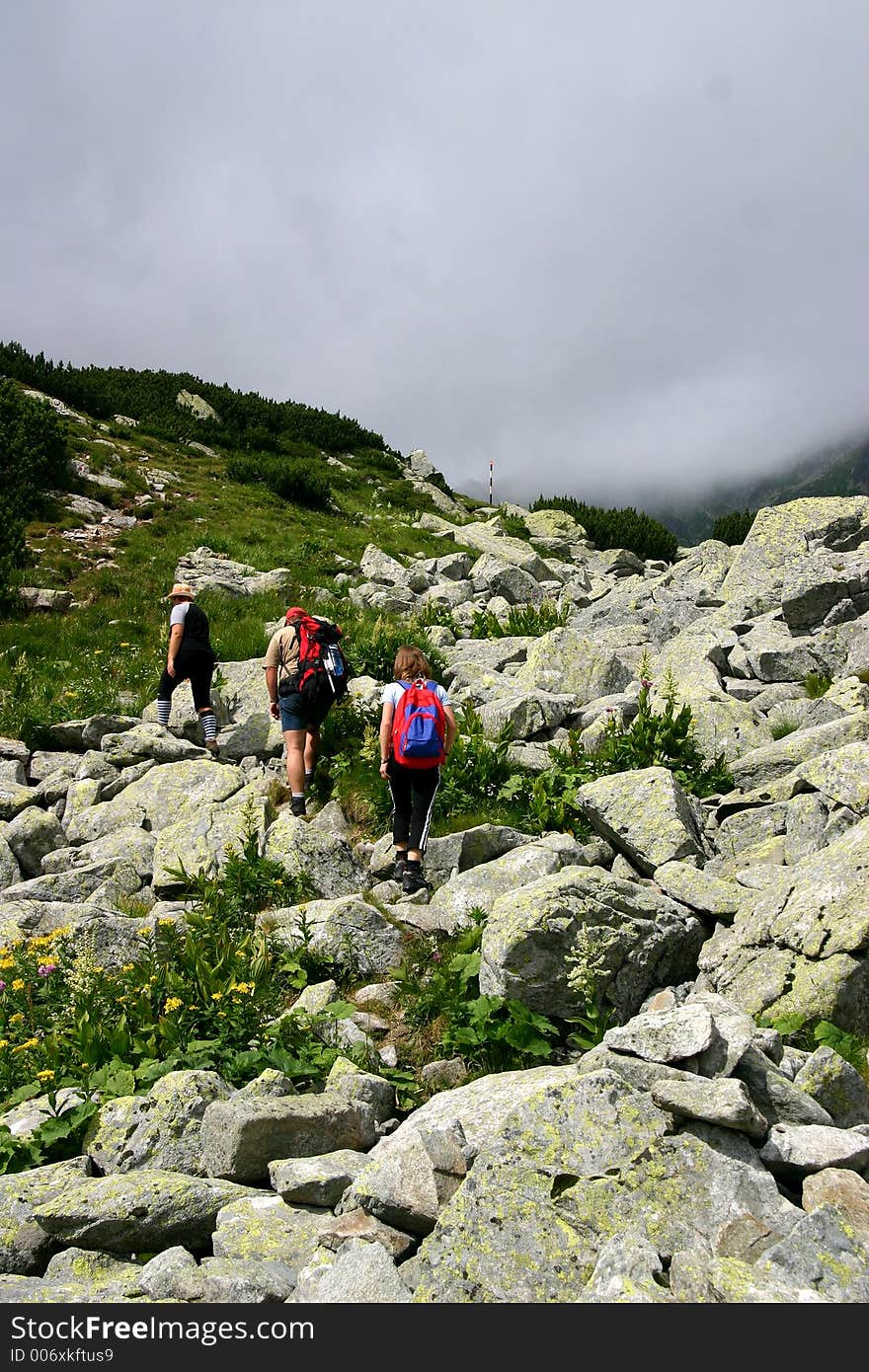 Mountain walk