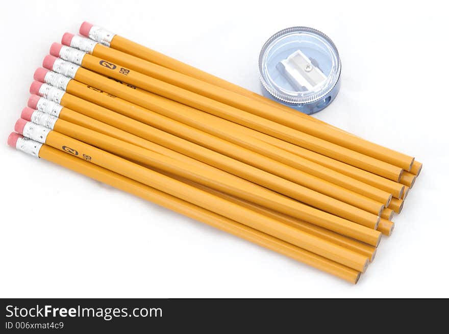 Pencils And Sharpener