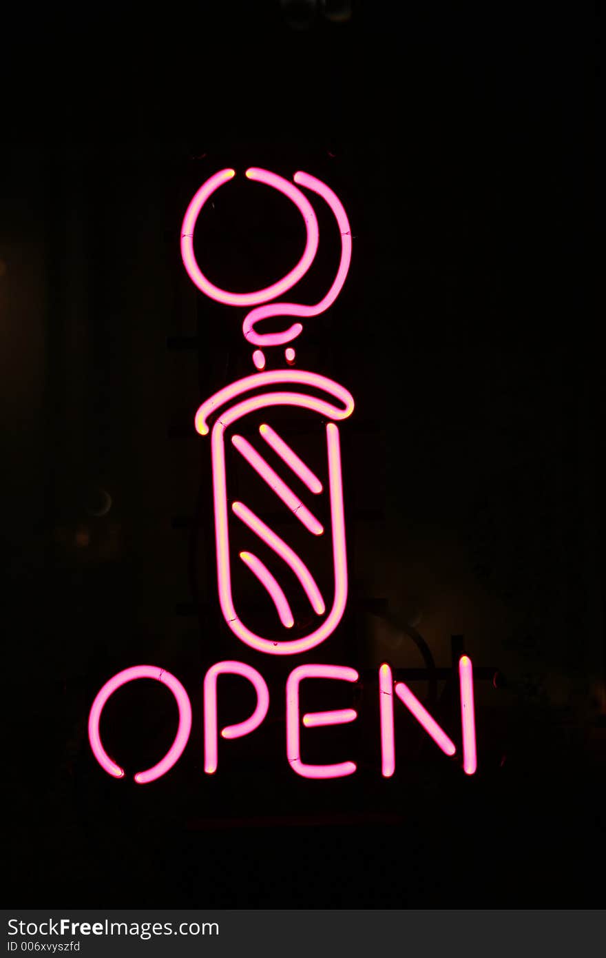 Open Sign