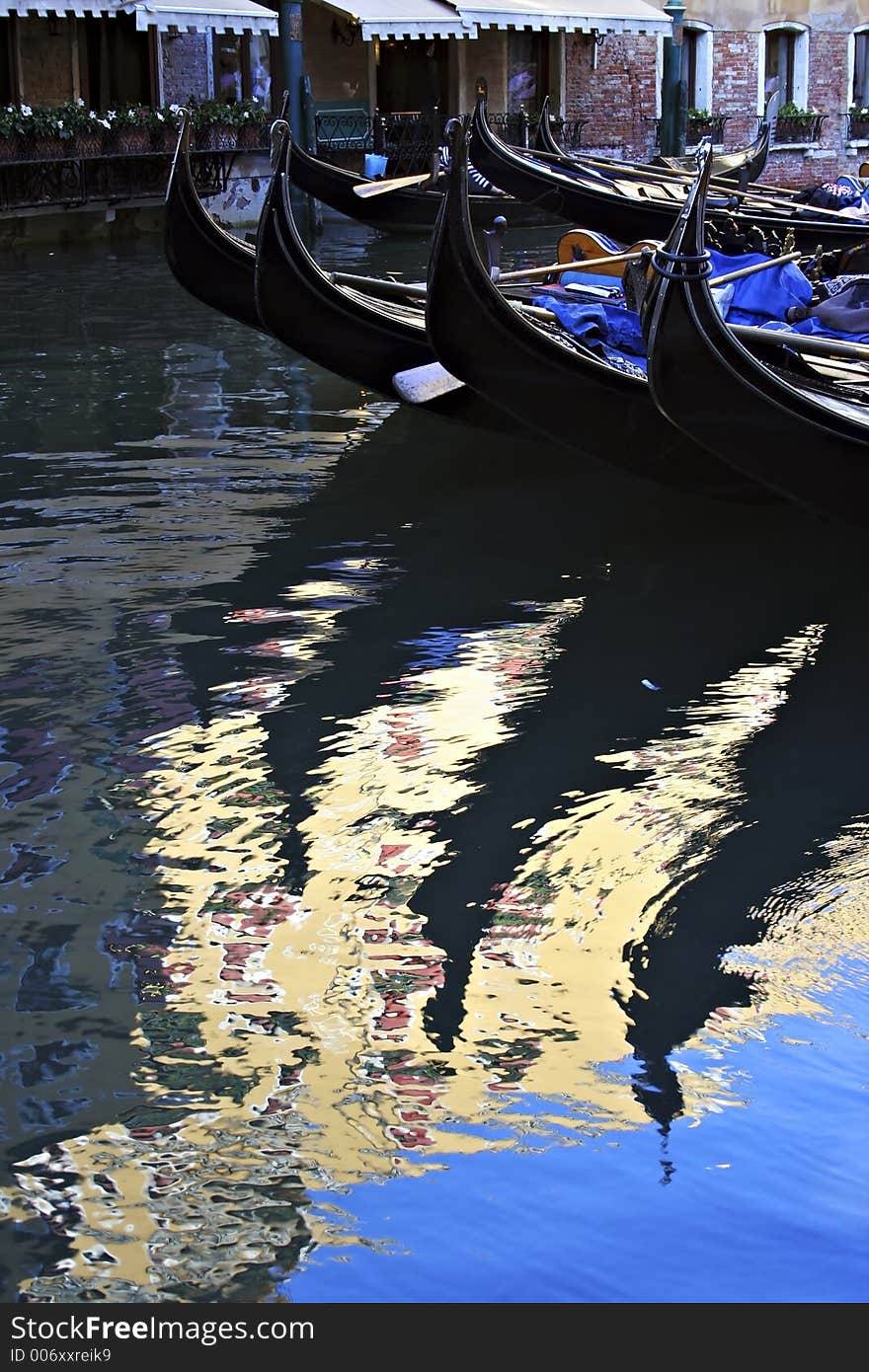 Venetian Gondolas