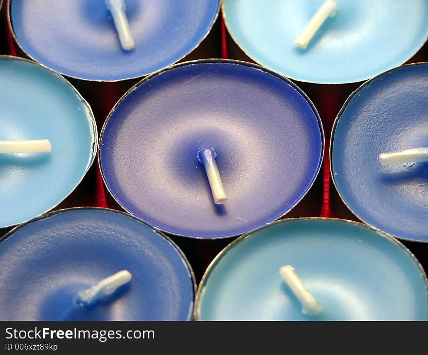 Blue Candles