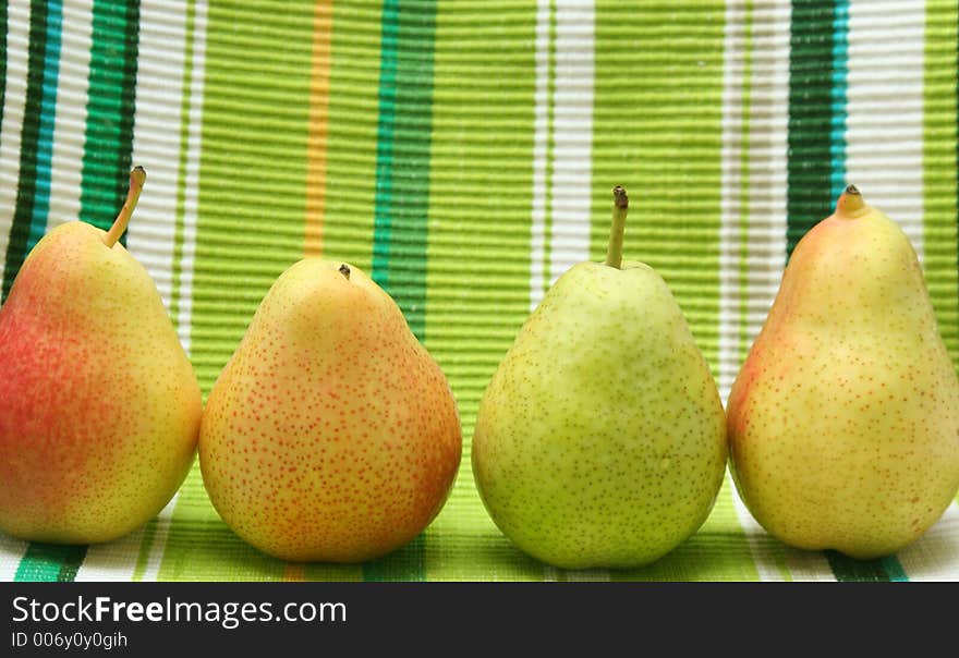 Four pears