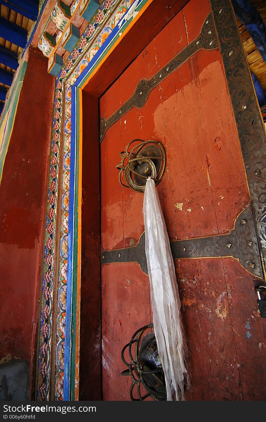 Tibetan Door