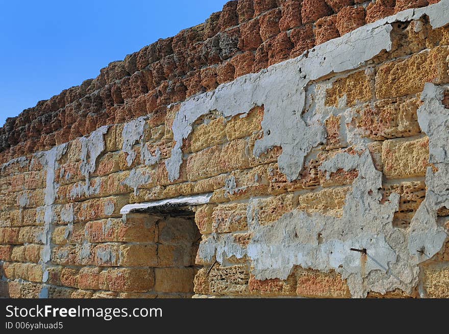 Sandstone bricks