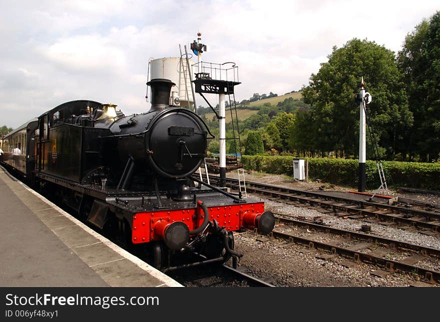 Steam Train