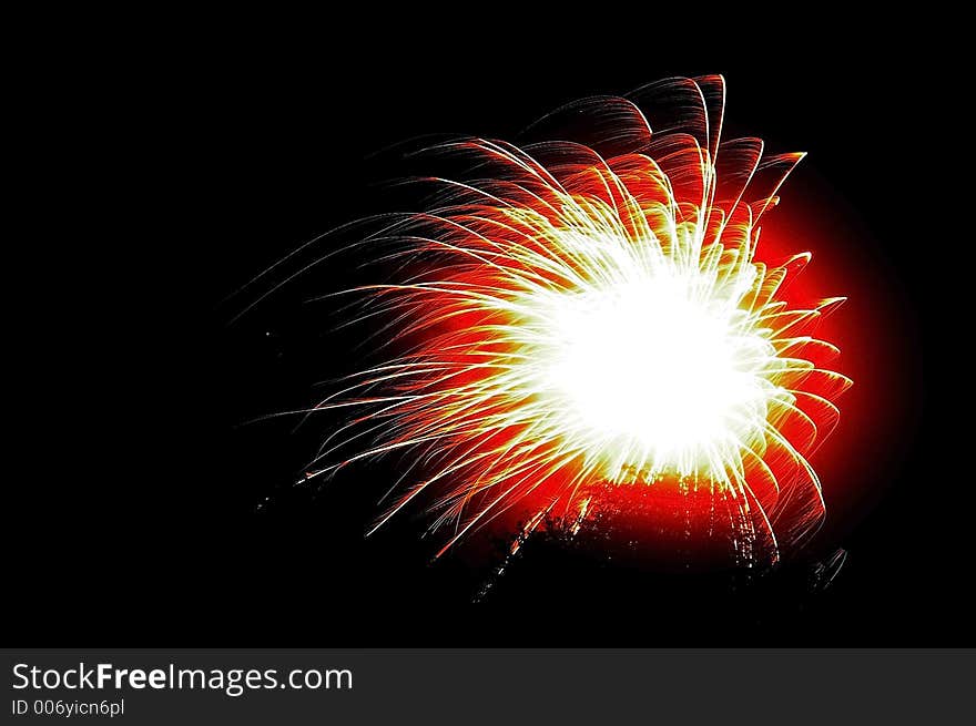 Large Single Firework