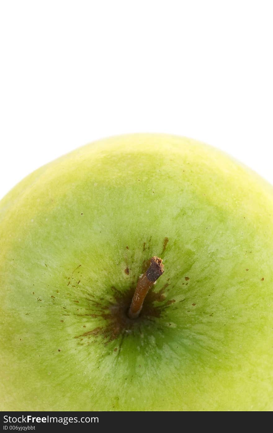 Green apple. Green apple