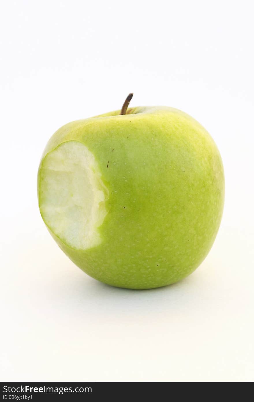 Green apple. Green apple