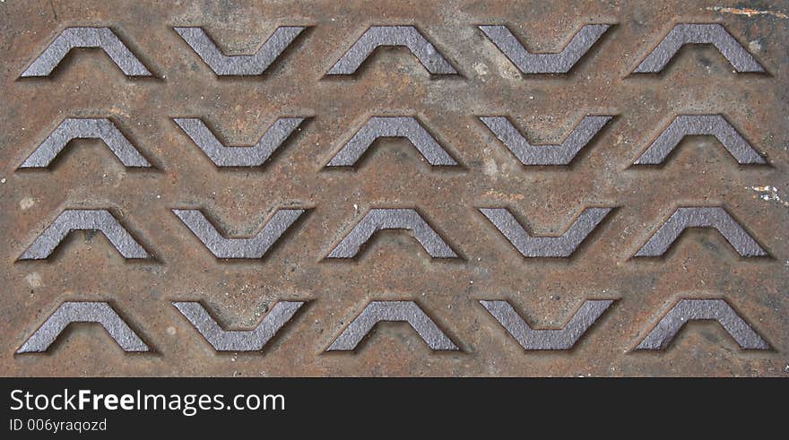 Manhole pattern