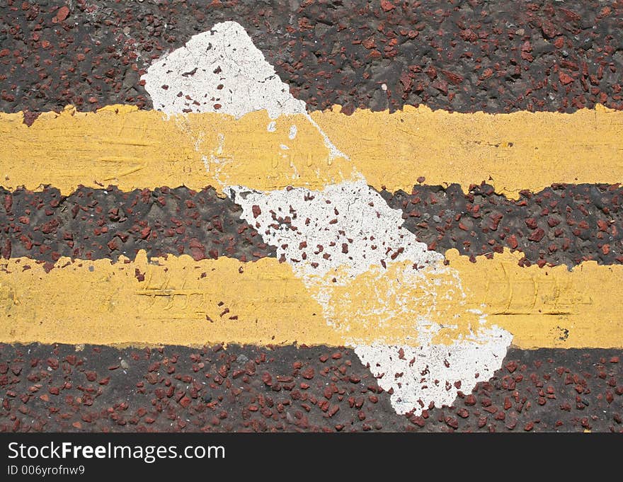 Two Yellow Lines