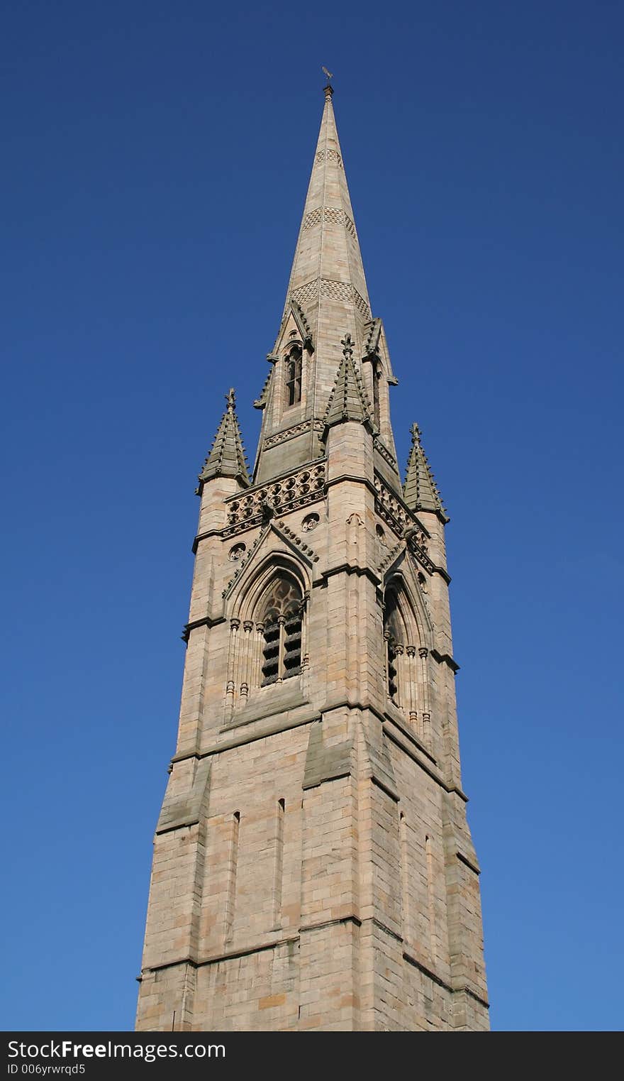 Church spire