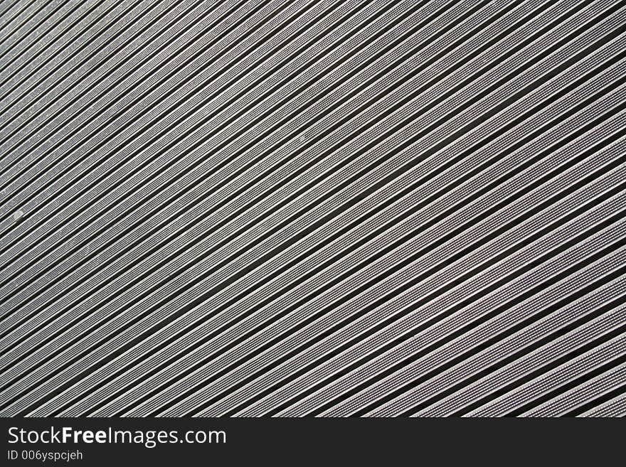 Aluminum stripes