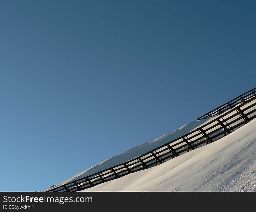 Avalanche barrier