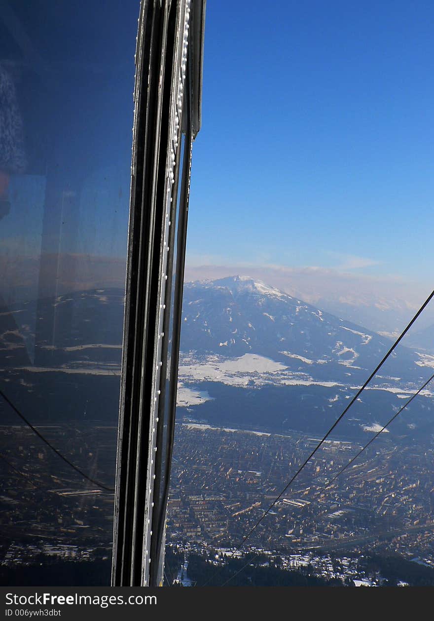 Cablecar in Innsbruck