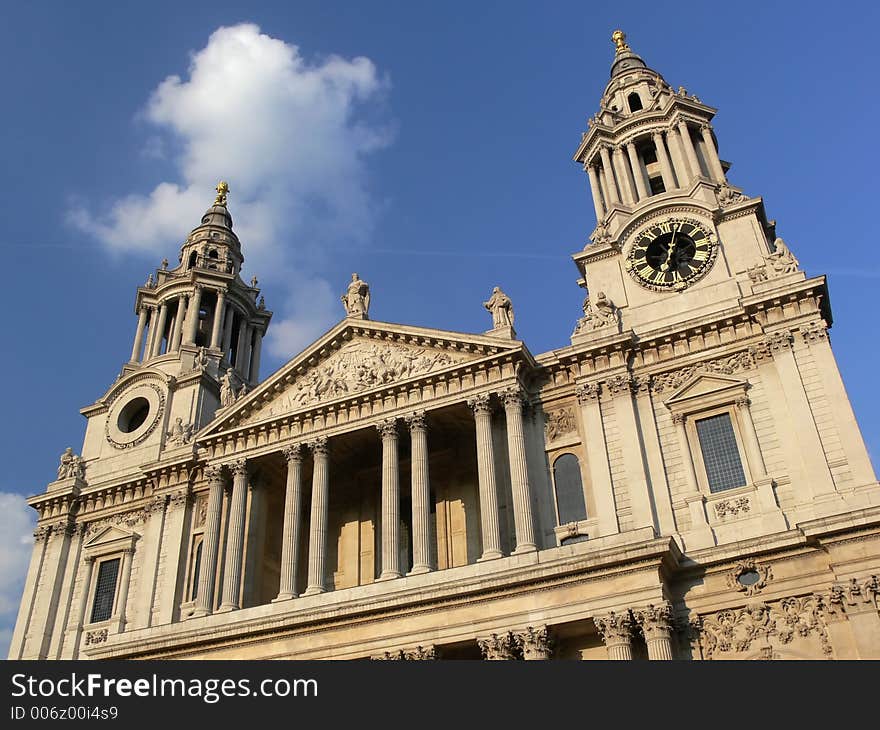 St Paul s Cathedral in London