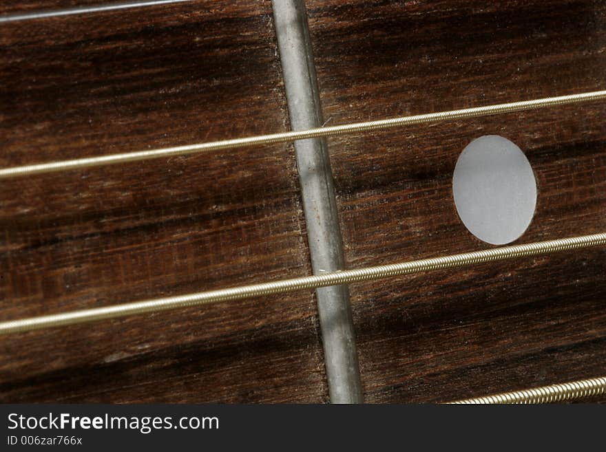 Guitar Close up