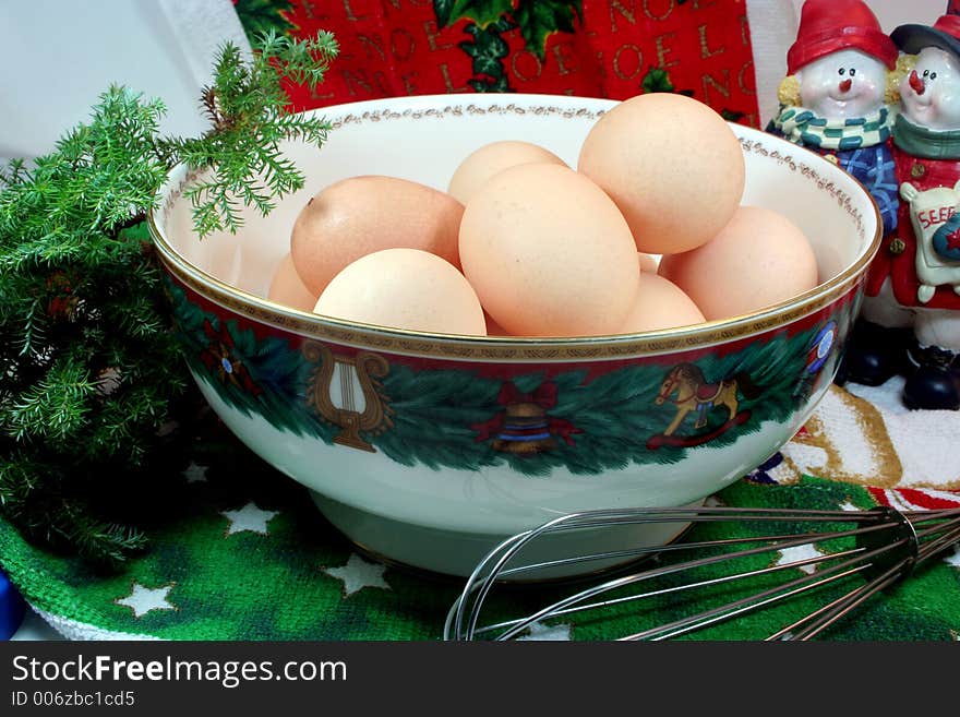 Christmas ornaments on white background. Christmas ornaments on white background