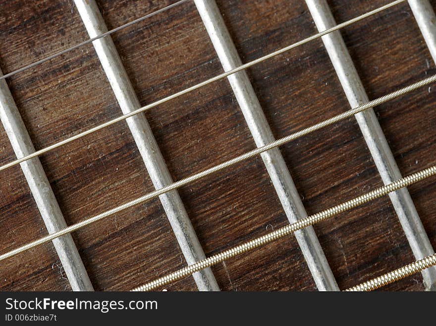 Guitar Close up