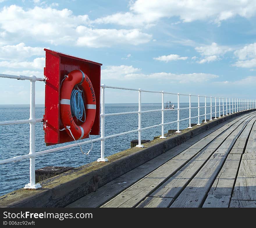 Whitby Pier