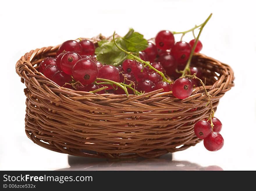 Canister with currant