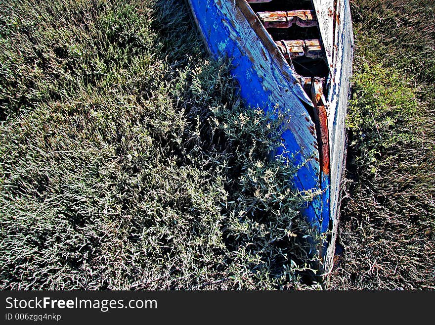 Abandoned Boat