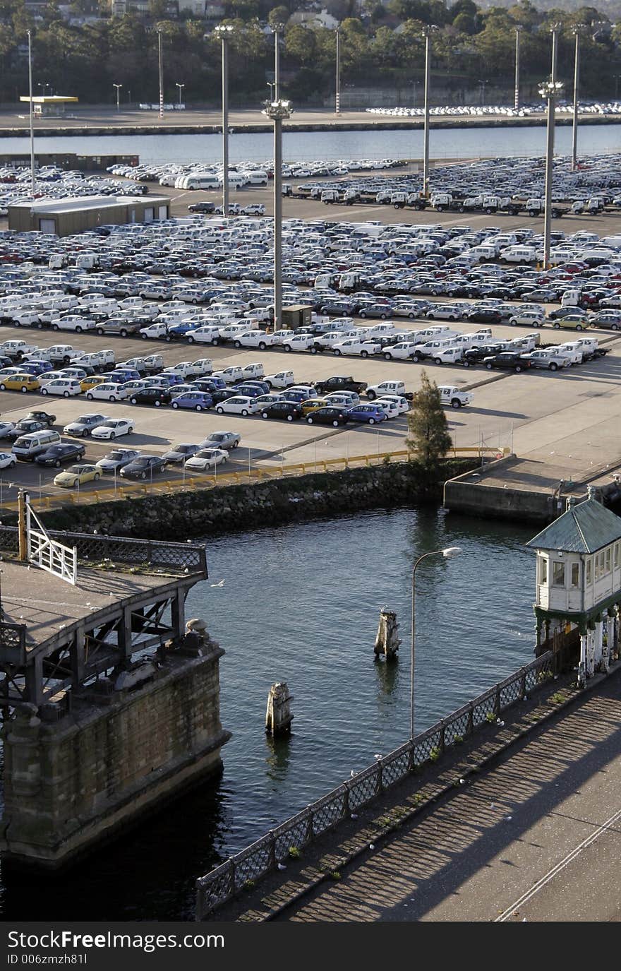 Harbour Car Park - Sydney Australia