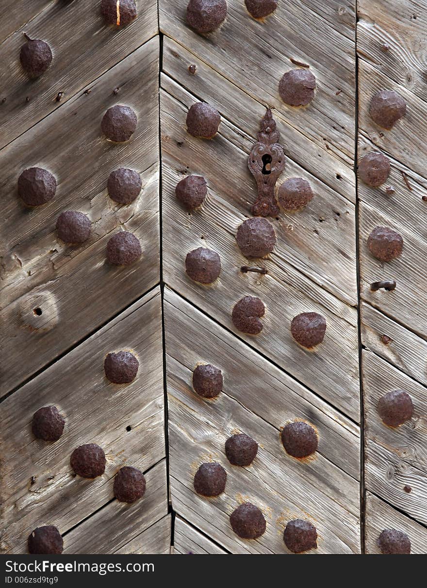 OLD CHURCH DOOR