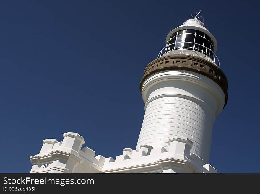 Most easternly point in Australia, Byron Bay lighthouse