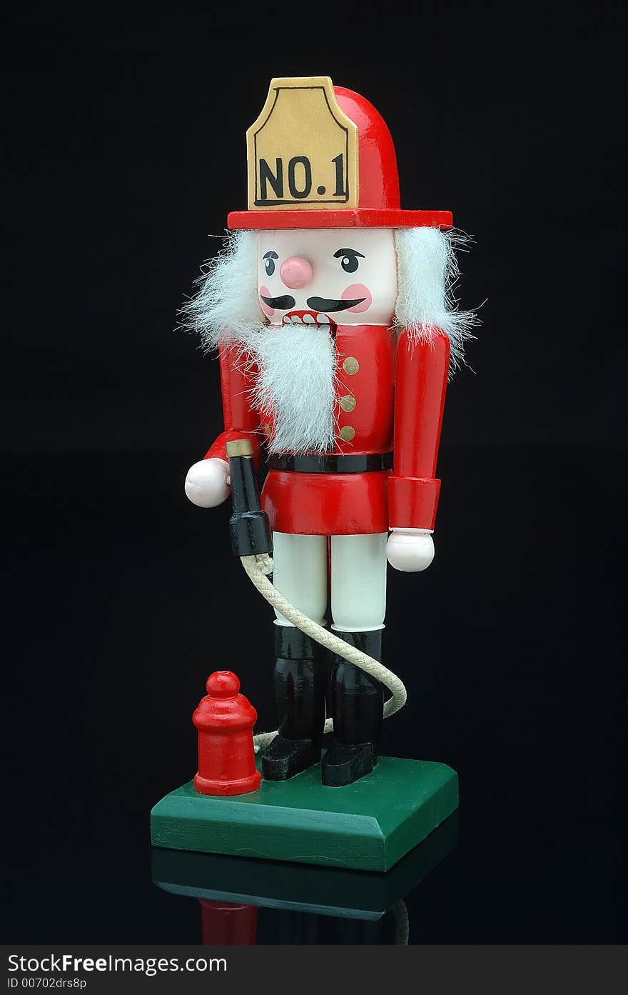 Fireman Nutcracker