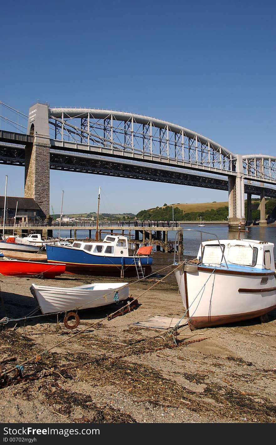 The Tamar Bridge in Devon