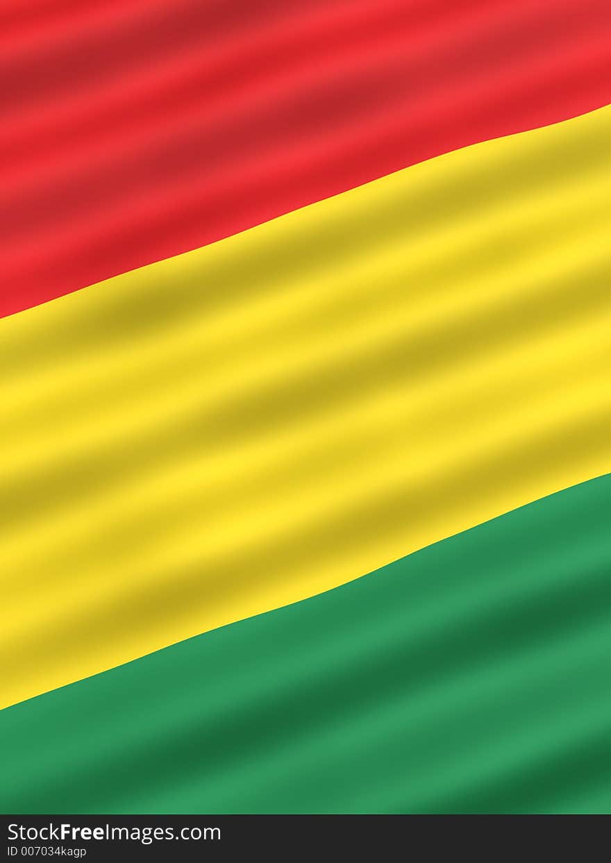 Flag of Bolivia