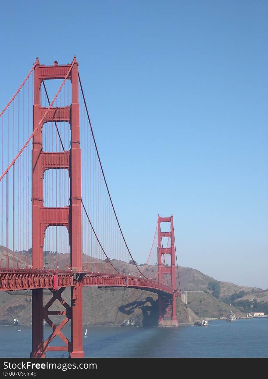 Golden Gate Bridge, San Francisco. Golden Gate Bridge, San Francisco.