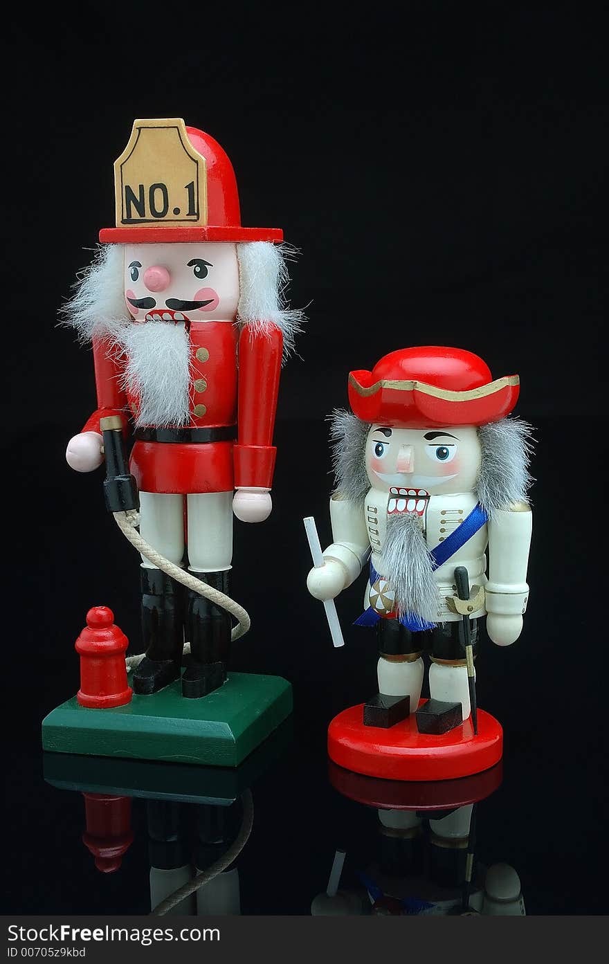 Pair of Nutcrackers