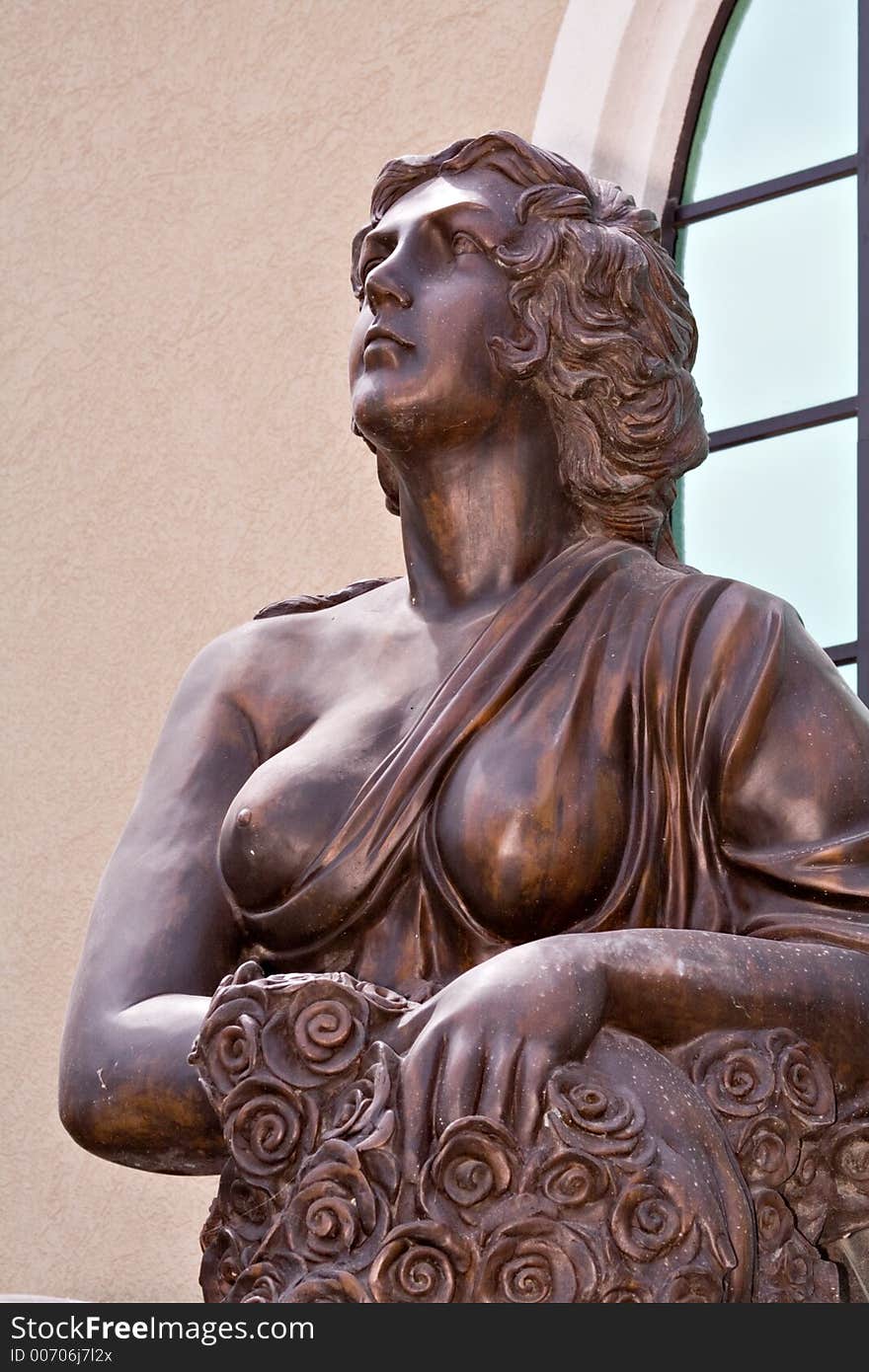 Bronze Woman