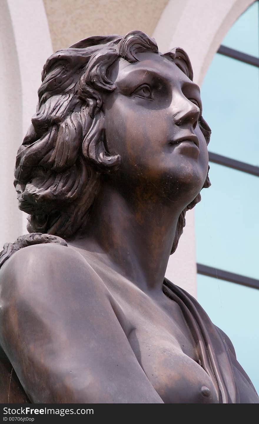 Sculpture of a Woman