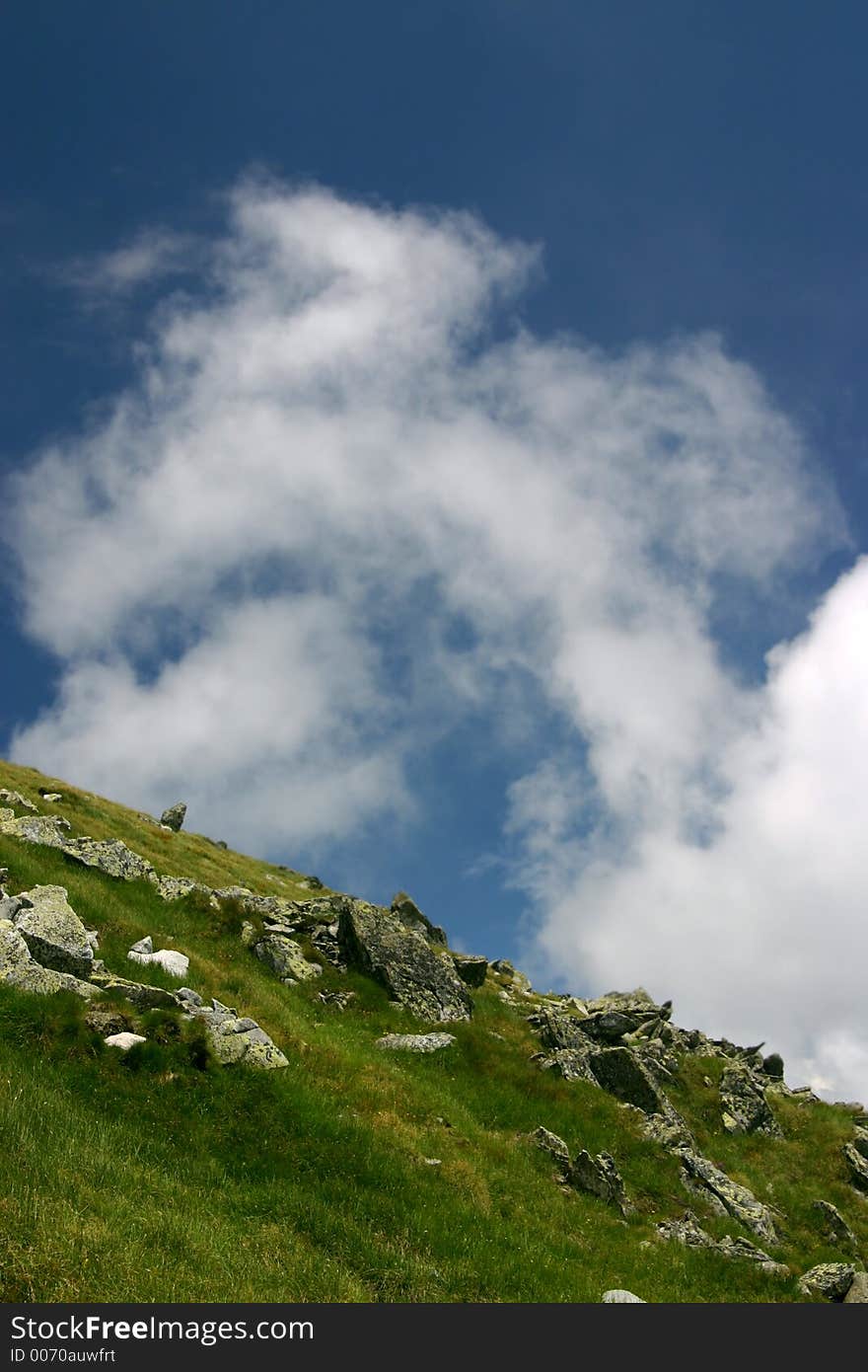 Road to sky in Retezat mountains - Romania